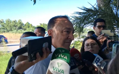 Inician reparaciones tras socavones en Los Mochis