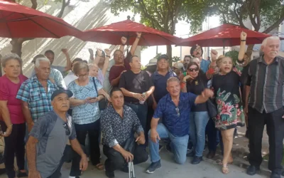 ¡No al recorte! Jubilados universitarios piden respaldo al Congreso