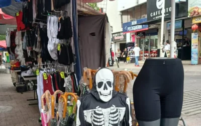 Ambulantes esperan mayores ventas por Día de Muertos a finales de mes: Dirigente