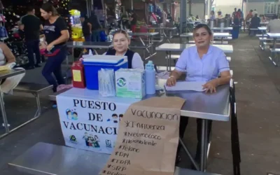 Sector Salud inicia campaña de vacunación para prevenir enfermedades respiratorias en Los Mochis