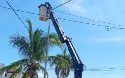 Instalarán 2 mil lámparas en Ahome tras afectaciones por lluvias