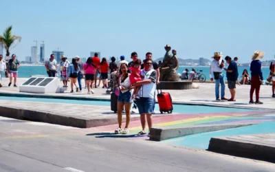 Turistas califican con 9.2 a Mazatlán durante el verano, pese a crisis y violencia