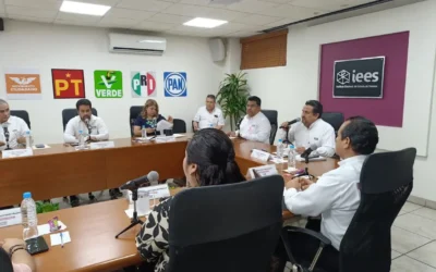 IEES solicita 149 MDP de presupuesto para el 2026 encaminado al proceso electoral del 2027: Consejero presidente