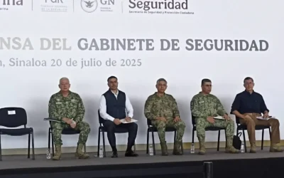 Gobernador Rocha Moya confirma visita del Gabinete de Seguridad a Mazatlán