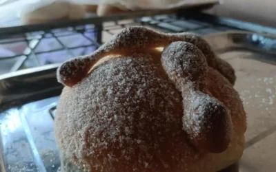 Para el pan de muerto el paso esencial es la fermentación: Zurian Martínez Miranda