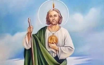 Invita parroquia de San Judas Tadeo a las fiestas de este apóstol a partir del domingo 26 de octubre