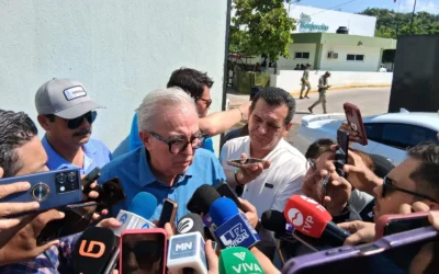 Rocha Moya ordena cateo en Terraza Valentino y no descarta salida de Ricardo Velarde del gabinete estatal