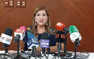 “Mi reconocimiento es doble: por ser mujer y por ser joven”: Tere Guerra sobre Yeraldine Bonilla como primera mujer en la SGG