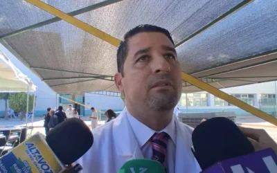 Reportan cuatro casos sospechosos de dengue en el Hospital General de Los Mochis