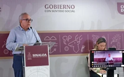 Gobernador anuncia suspensión de conferencias de vocerías de seguridad