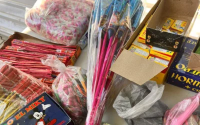 Refuerza Protección Civil Culiacán campaña “No a la pirotecnia” ante temporada decembrina