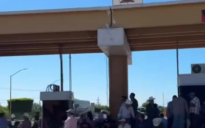 Productores del norte de Sinaloa liberan la caseta de San Miguel Zapotitlán ante falta de pagos de cosechas