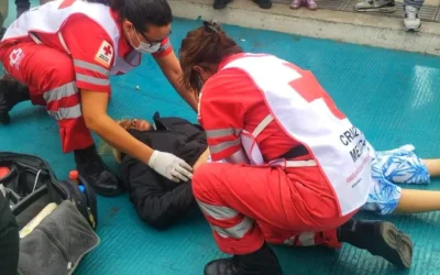 Cruz Roja Mazatán reporta alza de emergencias por infartos: atienden diario a personas por este problema