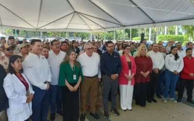Gobierno del estado entrega 22 unidades móviles para fortalecer la prevención del dengue
