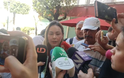 Yeraldine Bonilla confirma entrega de patrullas este viernes para policías estatales y municipales