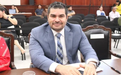 Juan Carlos Villa Romero nuevo coordinador de la bancada del PVEM