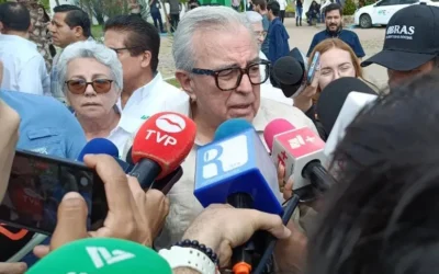 Se atiende el caso de los 27 menores de edad rescatados en embarcación en altamar: Rubén Rocha Moya