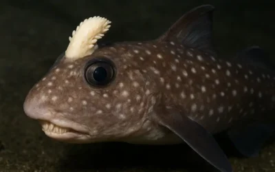 Descubren pez con dientes creciendo en la cabeza: un hallazgo que redefine la evolución dental