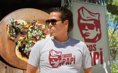 Roberto Palazuelos responde a críticas por sus tacos de 200 pesos en Tulum: “Están bien servidos”