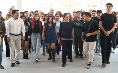 Presidenta Claudia Sheinbaum hace realidad el derecho a la educación: inaugura nuevo plantel de la universidad Nacional Rosario Castellanos en Chalco