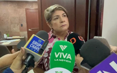 Alcaldesa de Guasave respalda manifestación pacífica de productores en la caseta de Cuatro Caminos