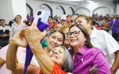 ”Las mujeres cuidamos a nuestras familias y también a Sinaloa; ese es el compromiso que tenemos con nuestra tierra”: Imelda Castro