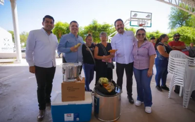 Angostura se beneficia con Equipa Sinaloa: más de 150 equipos para microempresarios