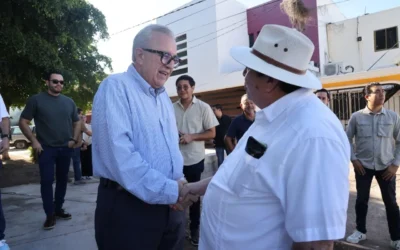 Gobernador Rocha destaca labor de los notarios para brindar certeza jurídica a los actos de la sociedad