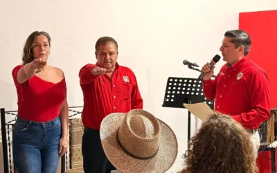 PRI Sinaloa fortalece su estructura en zona norte con la toma de protesta a las nuevas dirigencias municipales de Choix, El Fuerte y Juan José Ríos