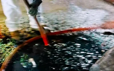 JUMAPAM incrementa acciones de desazolve y mejora operación de la red sanitaria en la ciudad.