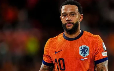 Memphis Depay, del gol histórico al infortunio burocrático