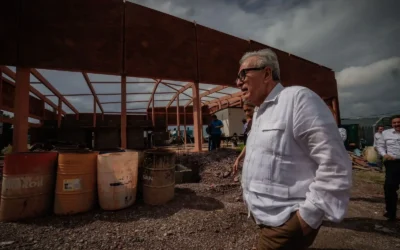 Gobernador Rocha retomará la construcción del Polideportivo “Marco Verde” inconcluso en Mazatlán