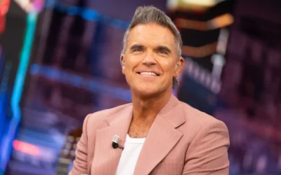Robbie Williams sorprende con confesión sobre el síndrome de Tourette