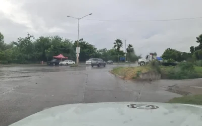 Por efectos de “Raymond”, PC Municipal refuerza recorridos preventivos en sindicaturas y colonias de Culiacán