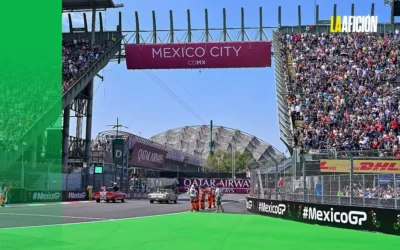 Fórmula 1: Todo listo para el Gran Premio de México