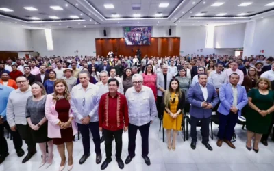 Gobernador Rocha asegura que existen las condiciones para una reforma electoral a nivel federa.