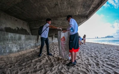 A Durante la décima jornada de “Mazatlán te quiero limpio”, 80 metros cúbicos de basura son retirados de los espacios públicos.