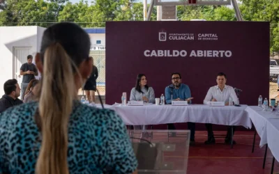 Juan de Dios Gámez encabeza quinta sesión de Cabildo Abierto en Tabalá