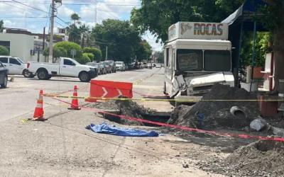 Obras Públicas trabajará en la reparación de socavones con el apoyo de Jumapag para mejorar infraestructura en Guasave