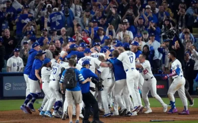 Dodgers vencen a Blue Jays en un duelo épico en Los Ángeles