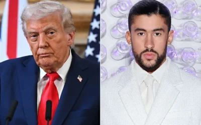 Trump dice que le parece «absolutamente ridículo» la elección de Bad Bunny para el show del Super Bowl