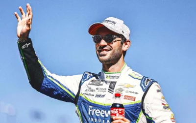 Daniel Suárez cambia de equipo rumbo a la NASCAR 2026