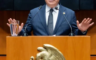 Senador Enrique Inzunza aprueba la nueva Ley Orgánica de la Armada de México Senadores de Morena avalan en lo general y particular la ley orgánica de la Armada de México.