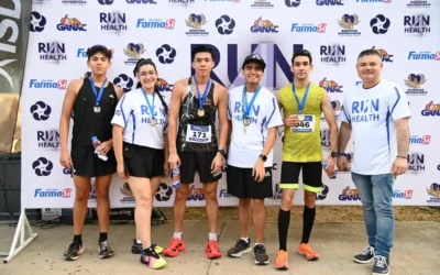 ¡A reavivar la tradición! Sociedad de Alumnos de Facultad de Medicina de la UAS realiza con gran éxito la Carrera con Causa del Día del Médico