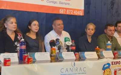 ¡Sabor, música y tradición en un solo lugar! Todo listo para la Cuarta Expo Gastronómica 2025 de Canirac Guasave.