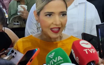 El próximo 9 de octubre la alcaldesa de Mazatlán rendirá su primer informe