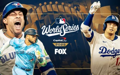 MLB: Todo listo para la Serie Mundial