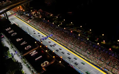 Singapur se enciende con polémica y calor extremo en la Fórmula 1