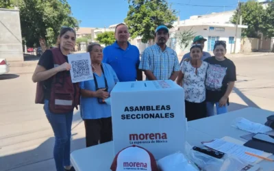 Se consolida la estructura territorial de Morena en Sinaloa en la 10ª Jornada de Participación Política de la Militancia