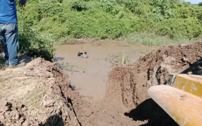 UMAPAM trabaja en la reparación de la línea que abastece colonias de Villa Unión y Caleritas